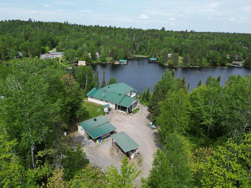 Photo aérienne - 168 Ch. Gagnon, Laniel, QC - Outdoor With Body Of Water With View
