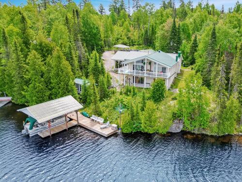 Face arrière - 168 Ch. Gagnon, Laniel, QC - Outdoor With Body Of Water