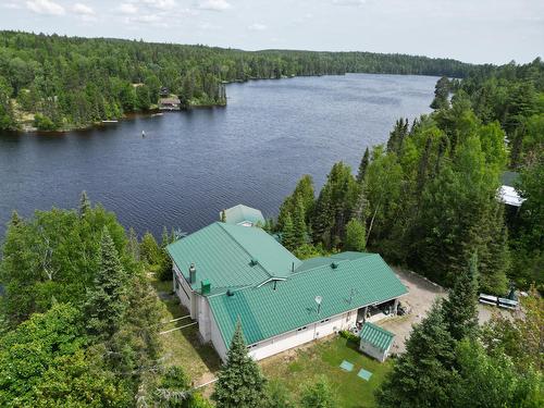 Photo aérienne - 168 Ch. Gagnon, Laniel, QC - Outdoor With Body Of Water With View
