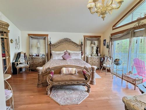 Chambre à coucher principale - 168 Ch. Gagnon, Laniel, QC - Indoor Photo Showing Bedroom