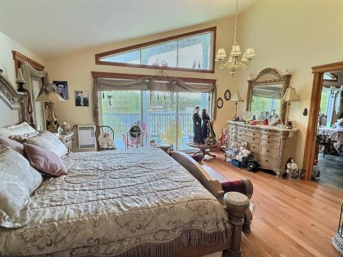 Chambre à coucher principale - 168 Ch. Gagnon, Laniel, QC - Indoor Photo Showing Bedroom