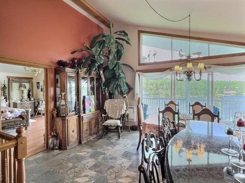 Salle à manger - 168 Ch. Gagnon, Laniel, QC - Indoor Photo Showing Dining Room