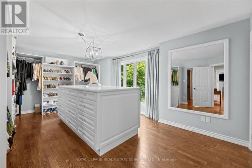 Dressing Room can Easily be Converted to Bedroom - 2315 8 Sideroad, Burlington, ON - Indoor Photo Showing Other Room