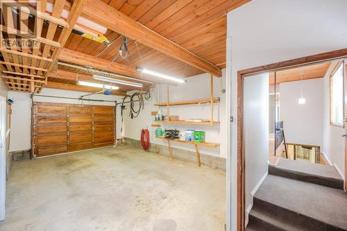 6602 Nighthawk Drive, Osoyoos, BC - Indoor Photo Showing Garage