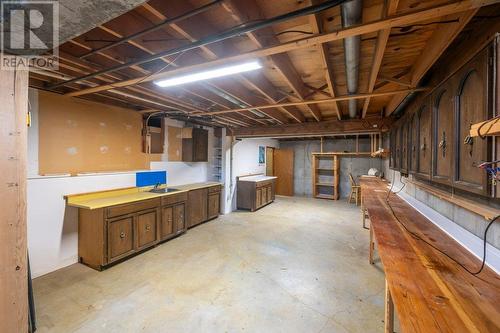 6602 Nighthawk Drive, Osoyoos, BC - Indoor Photo Showing Basement