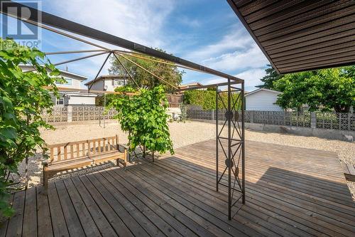 6602 Nighthawk Drive, Osoyoos, BC - Outdoor With Deck Patio Veranda With Exterior