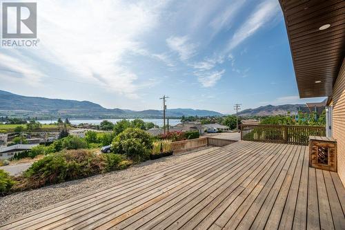 6602 Nighthawk Drive, Osoyoos, BC - Outdoor With Deck Patio Veranda With View