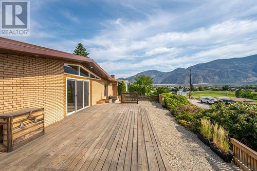 6602 Nighthawk Drive, Osoyoos, BC - Outdoor With Deck Patio Veranda