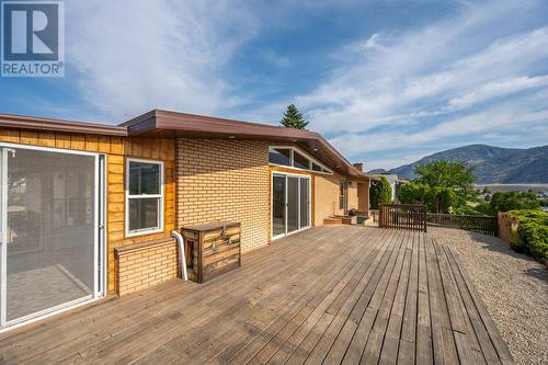 6602 Nighthawk Drive, Osoyoos, BC - Outdoor With Deck Patio Veranda With Exterior