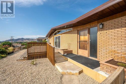 6602 Nighthawk Drive, Osoyoos, BC - Outdoor With Deck Patio Veranda With Exterior