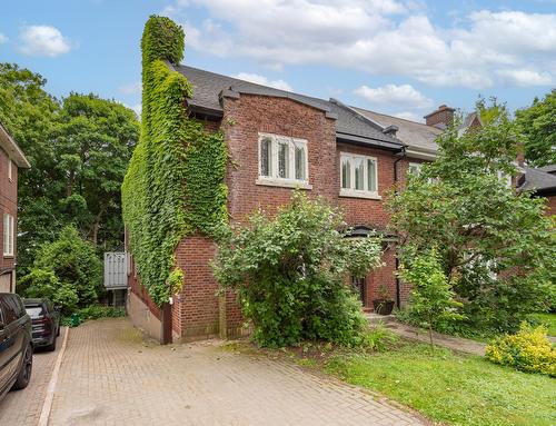 Façade - 3244 Boul. The Boulevard, Westmount, QC - Outdoor