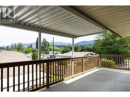 3930 20 Street Unit# 2, Vernon, BC - Outdoor With Deck Patio Veranda With Exterior
