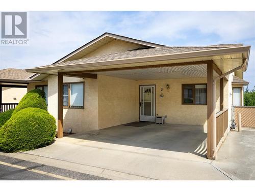 3930 20 Street Unit# 2, Vernon, BC - Outdoor