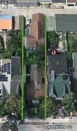 74 Markham Street, Toronto, ON -  With View