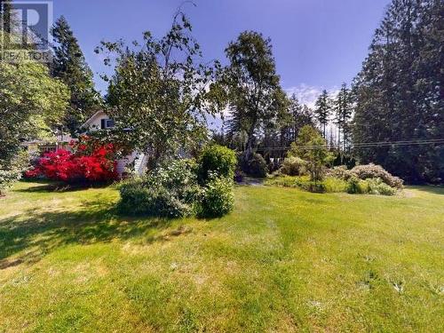 12123 Scotch Fir Point Rd, Powell River, BC - Outdoor With View