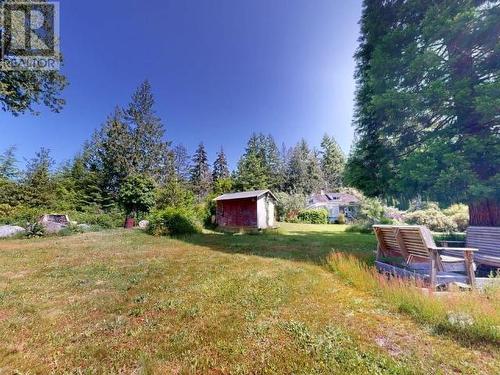 12123 Scotch Fir Point Rd, Powell River, BC - Outdoor