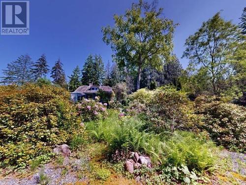 12123 Scotch Fir Point Rd, Powell River, BC - Outdoor With View