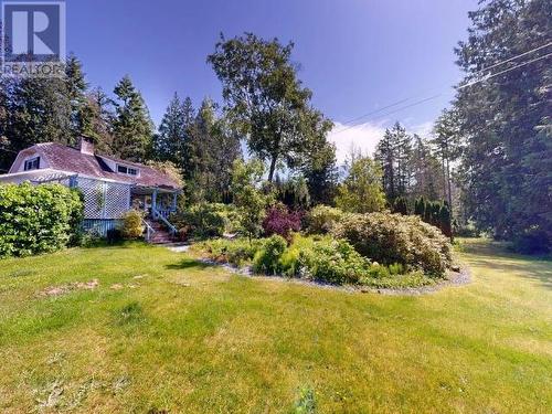 12123 Scotch Fir Point Rd, Powell River, BC - Outdoor