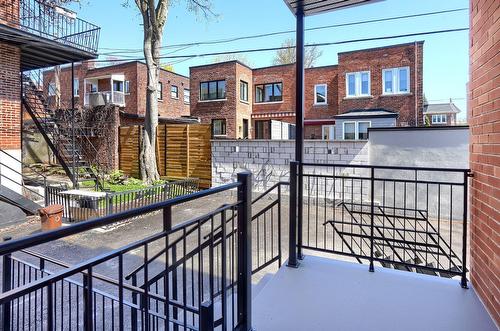 Balcony - 3515 Boul. Décarie, Montréal (Côte-Des-Neiges/Notre-Dame-De-Grâce), QC - Outdoor With Balcony With Exterior