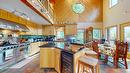 1528 Tie Lake Loop Road, Jaffray, BC  - Indoor Photo Showing Kitchen 