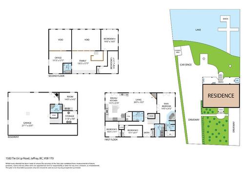 1528 Tie Lake Loop Road, Jaffray, BC - Other