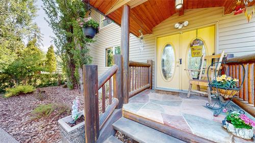 1528 Tie Lake Loop Road, Jaffray, BC - Outdoor With Deck Patio Veranda With Exterior
