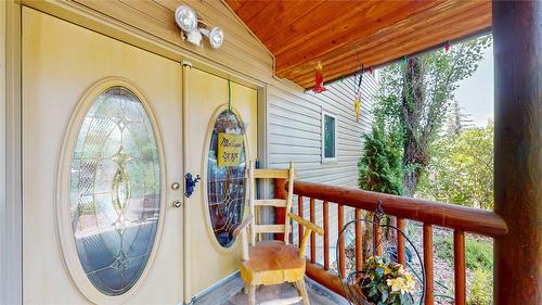 1528 Tie Lake Loop Road, Jaffray, BC -  With Deck Patio Veranda With Exterior