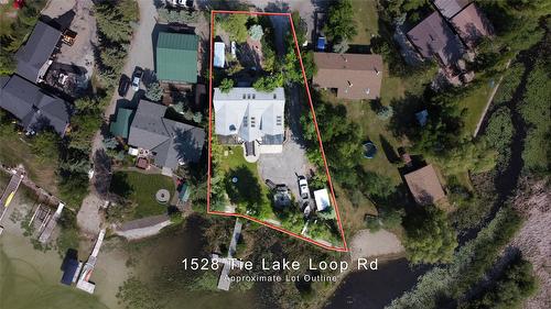 1528 Tie Lake Loop Road, Jaffray, BC -  With View