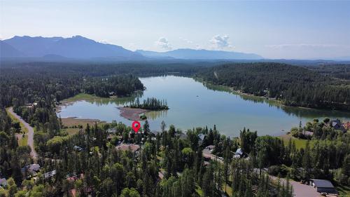 1528 Tie Lake Loop Road, Jaffray, BC - Outdoor With Body Of Water With View