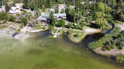 1528 Tie Lake Loop Road, Jaffray, BC - Outdoor With Body Of Water With View