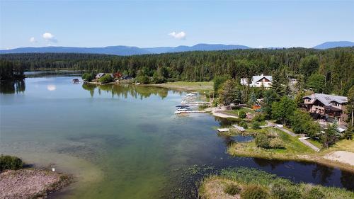 1528 Tie Lake Loop Road, Jaffray, BC - Outdoor With Body Of Water With View