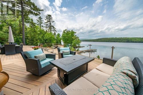 276 Colton Creek Road, Head, Clara And Maria, ON - Outdoor With Body Of Water With Deck Patio Veranda