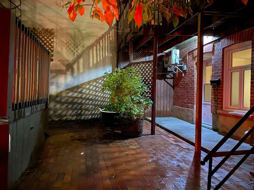 Backyard - 2263  - 2269 Rue St-Germain, Montréal (Mercier/Hochelaga-Maisonneuve), QC - Indoor Photo Showing Other Room