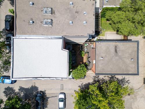 Aerial photo - 2263  - 2269 Rue St-Germain, Montréal (Mercier/Hochelaga-Maisonneuve), QC - Outdoor