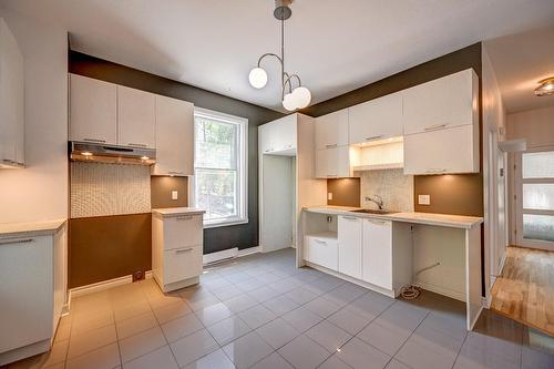Kitchen - 2263  - 2269 Rue St-Germain, Montréal (Mercier/Hochelaga-Maisonneuve), QC - Indoor Photo Showing Kitchen