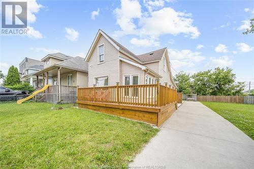 1329 WELLINGTON  Windsor, ON N8X 2C1