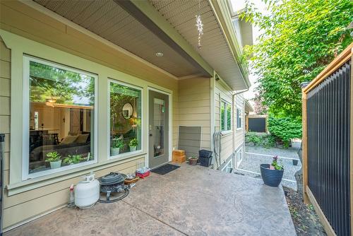 106-690 Lequime Road, Kelowna, BC - Outdoor With Deck Patio Veranda With Exterior