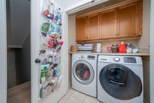 106-690 Lequime Road, Kelowna, BC - Indoor Photo Showing Laundry Room