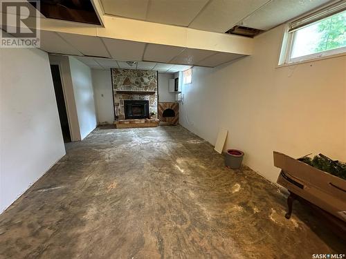 261 Bean Crescent, Weyburn, SK - Indoor With Fireplace