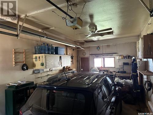 261 Bean Crescent, Weyburn, SK - Indoor Photo Showing Garage