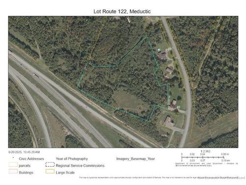 Lot 165 Rte, Meductic, NB 
