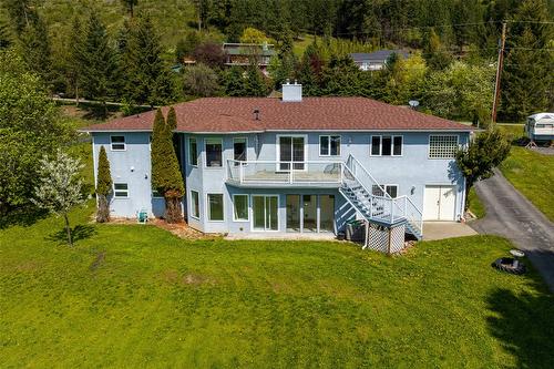 1061 Westview Road, Creston, BC - Outdoor With Deck Patio Veranda