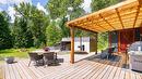 7957 Highway 3, Yahk, BC  - Outdoor With Deck Patio Veranda With Exterior 