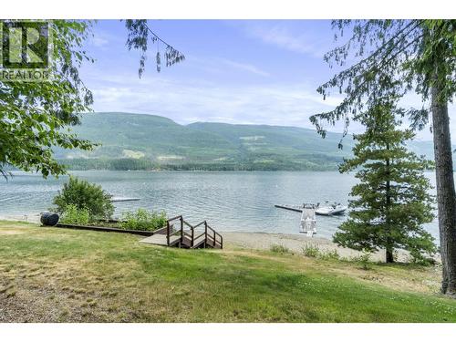 Block C Anstey Arm Unit# 1, Anstey Arm, BC - Outdoor With Body Of Water With View