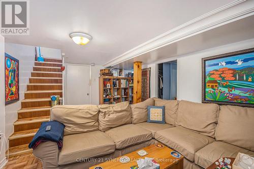 Main Floor + Basement Unit - 327 Richelieu Avenue, Ottawa, ON - Indoor Photo Showing Living Room