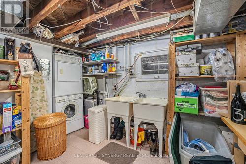 Main Floor + Basement Unit - 327 Richelieu Avenue, Ottawa, ON - Indoor Photo Showing Laundry Room