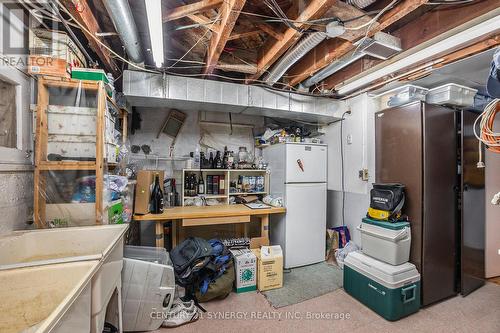 Main Floor + Basement Unit - 327 Richelieu Avenue, Ottawa, ON - Indoor Photo Showing Basement
