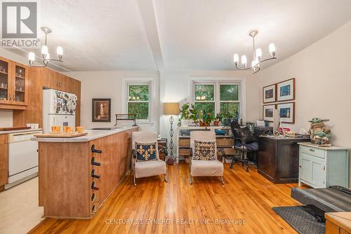 Upstairs Unit - Living Room + Kitchen - 327 Richelieu Avenue, Ottawa, ON - Indoor Photo Showing Other Room