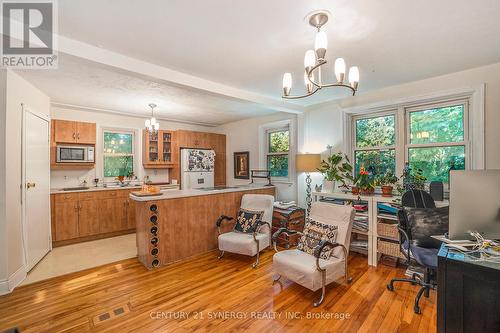 Upstairs Unit - Living Room + Kitchen - 327 Richelieu Avenue, Ottawa, ON - Indoor