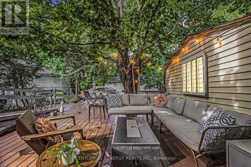 327 Richelieu Avenue, Ottawa, ON - Outdoor With Deck Patio Veranda With Exterior